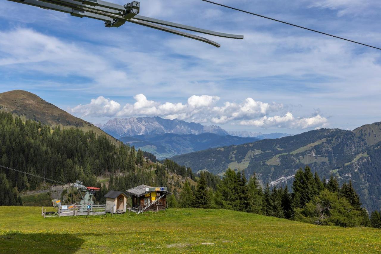 Landhaus Montana Rauris Exteriér fotografie